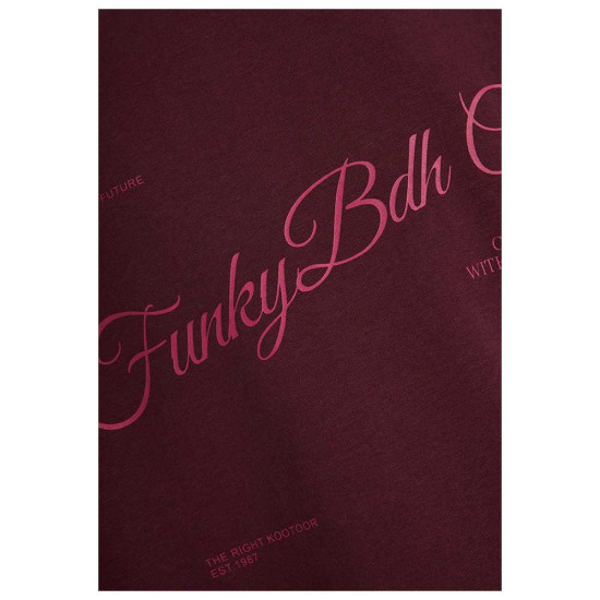 Funky Buddha Ανδρικό φούτερ